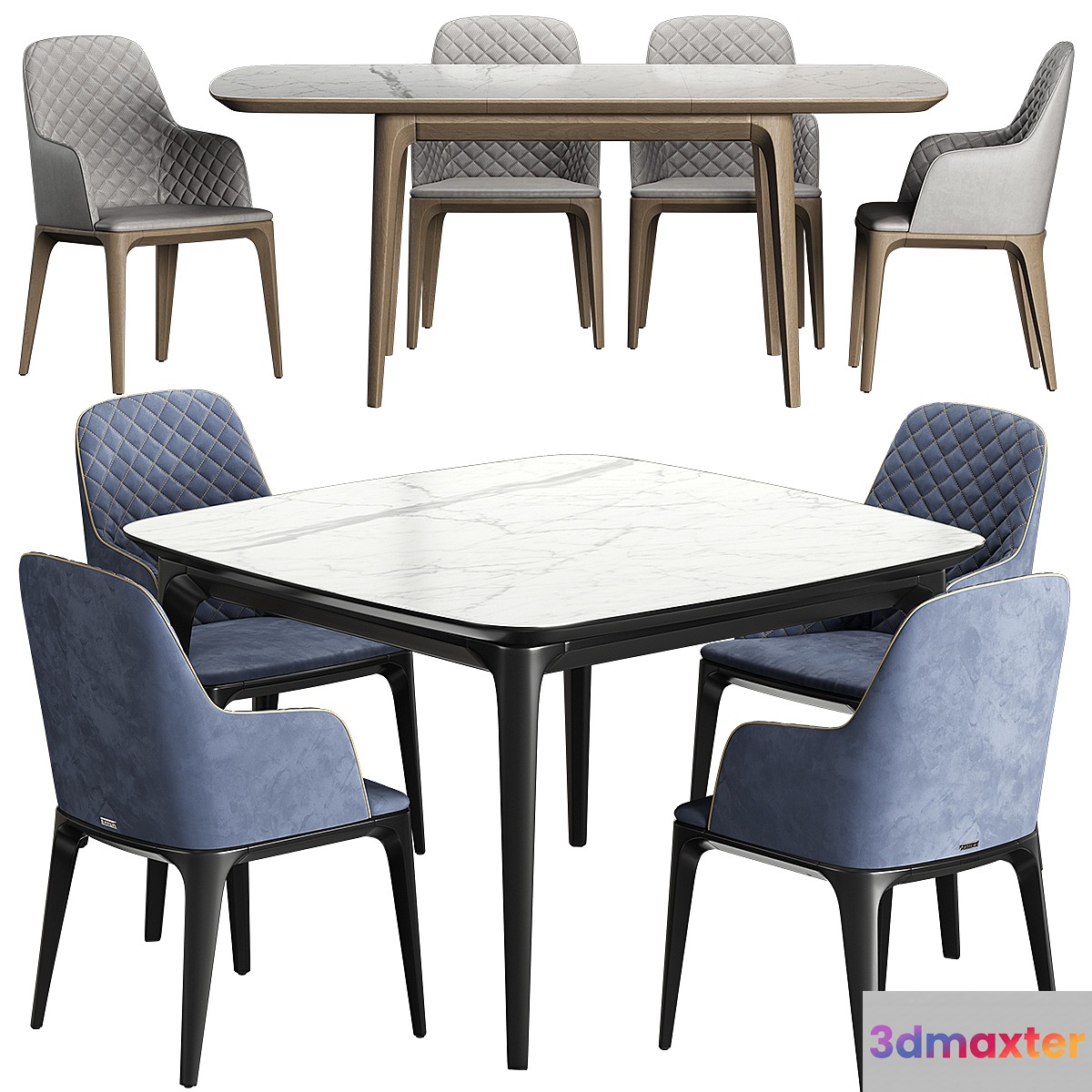 Play Chair S Play Table 3D Max