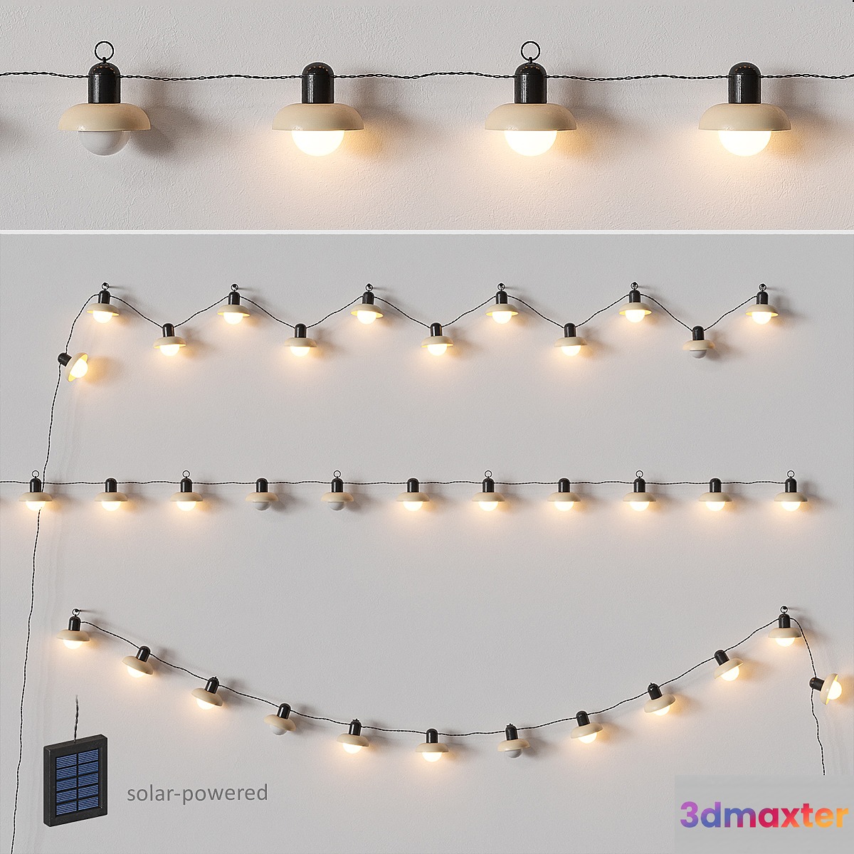 SOLVINDEN Ikea Garden garland