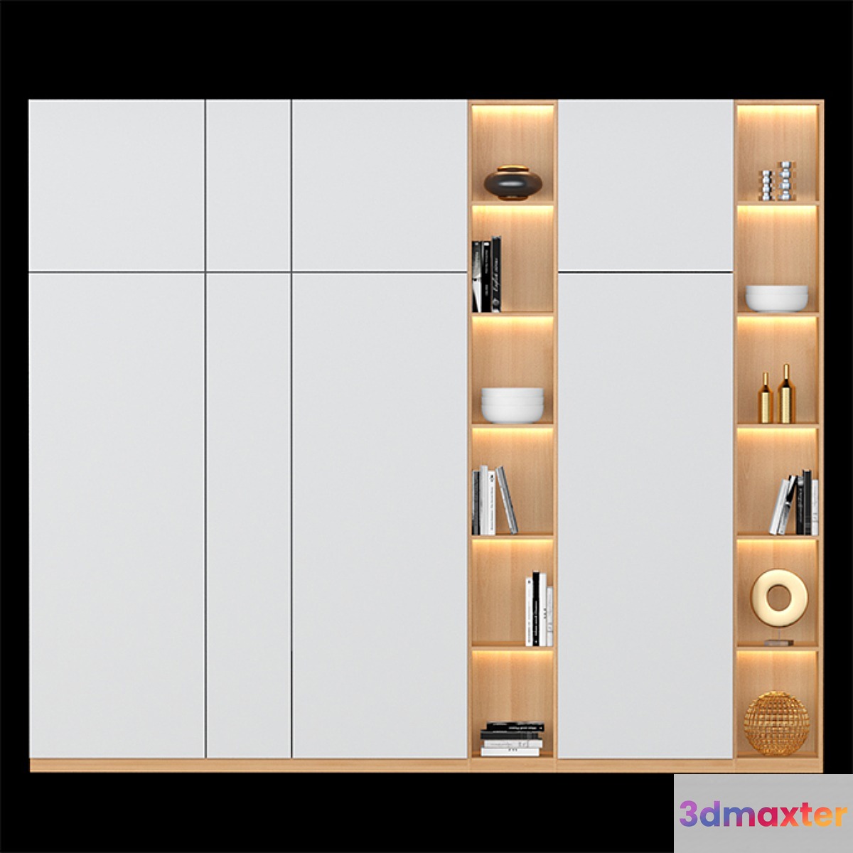 Shelf Desing 035 3D Max