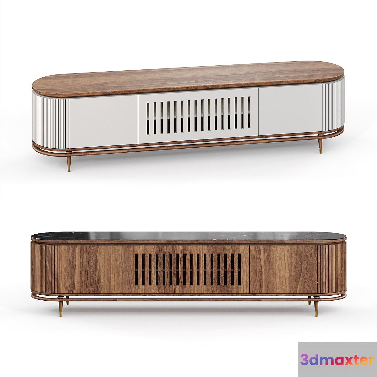 TV Unit sub module Coco 3D Max