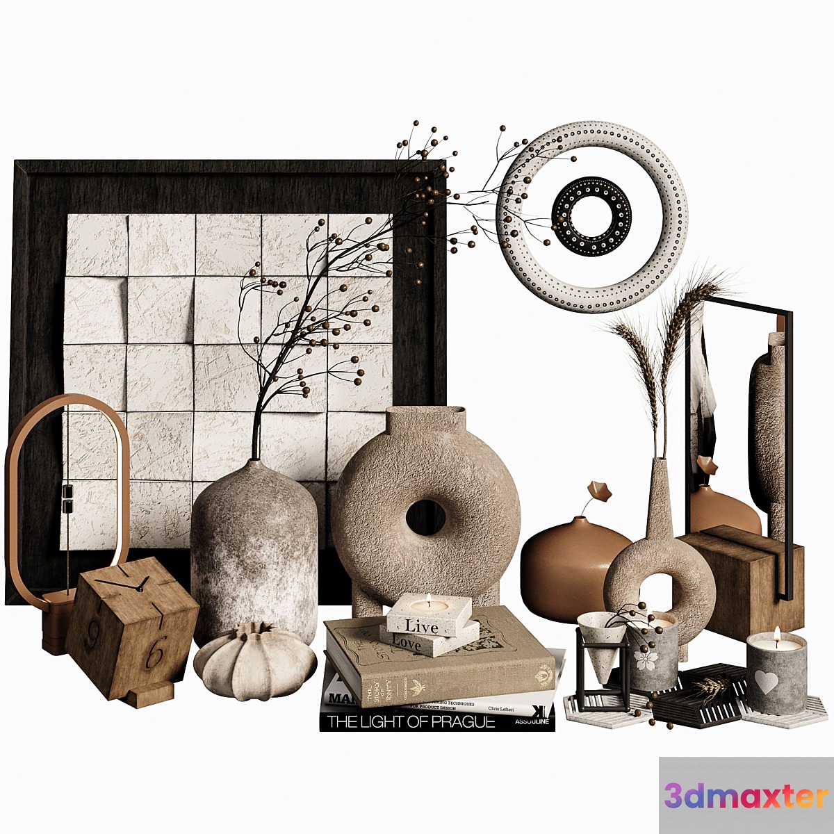 Decorative set 02 - No.33
