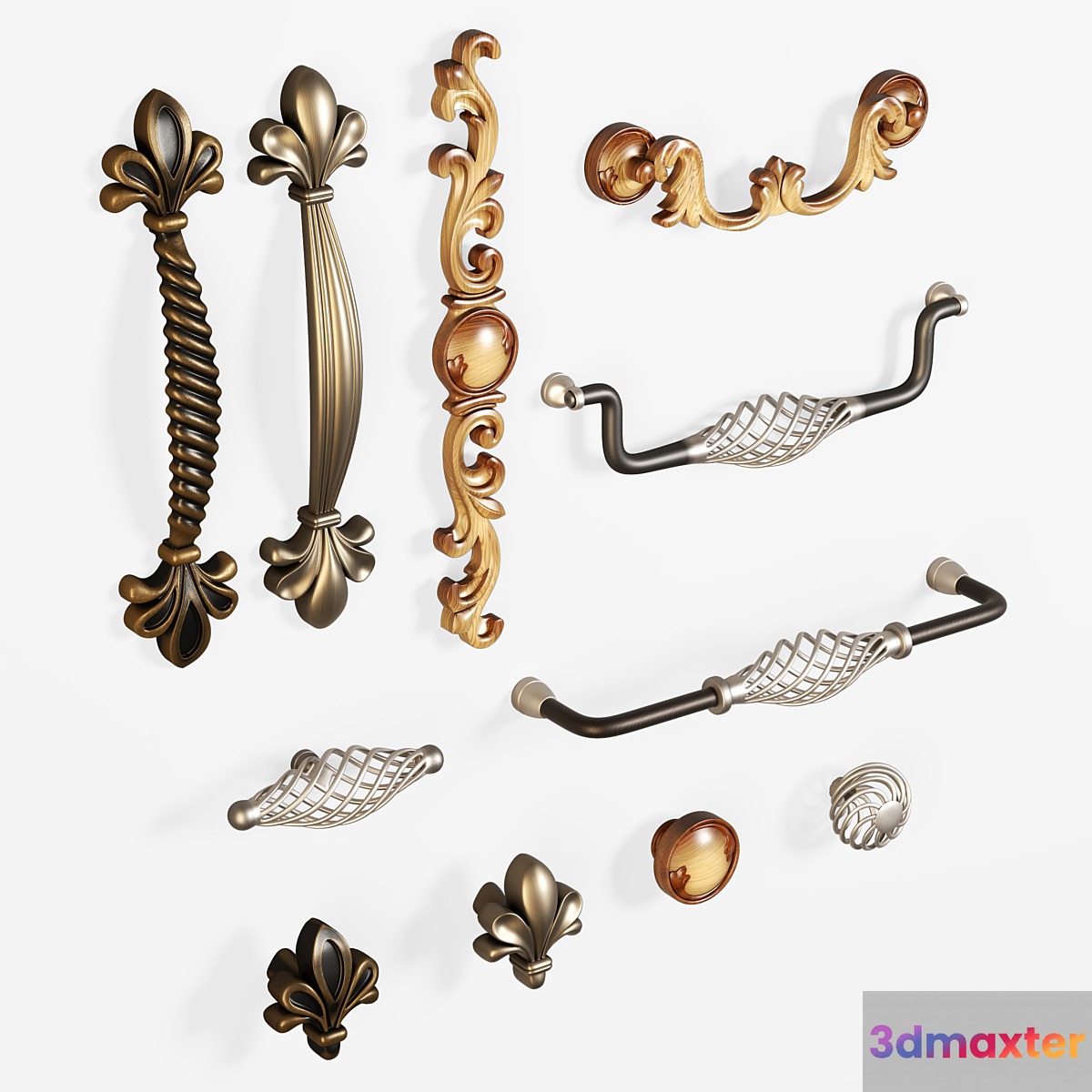 Furniture handles- set1