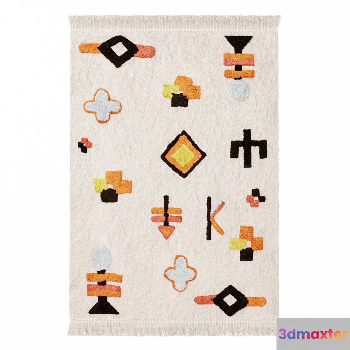 Ivica carpet 3D Max
