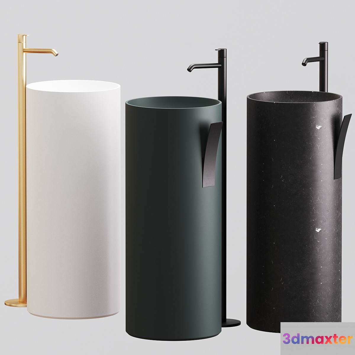 GIRO | Washbasin By INBANI strato