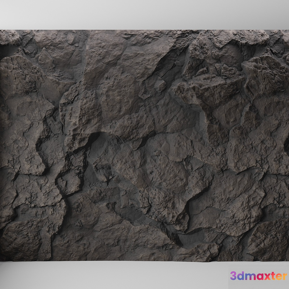 Rock cliff wall №16