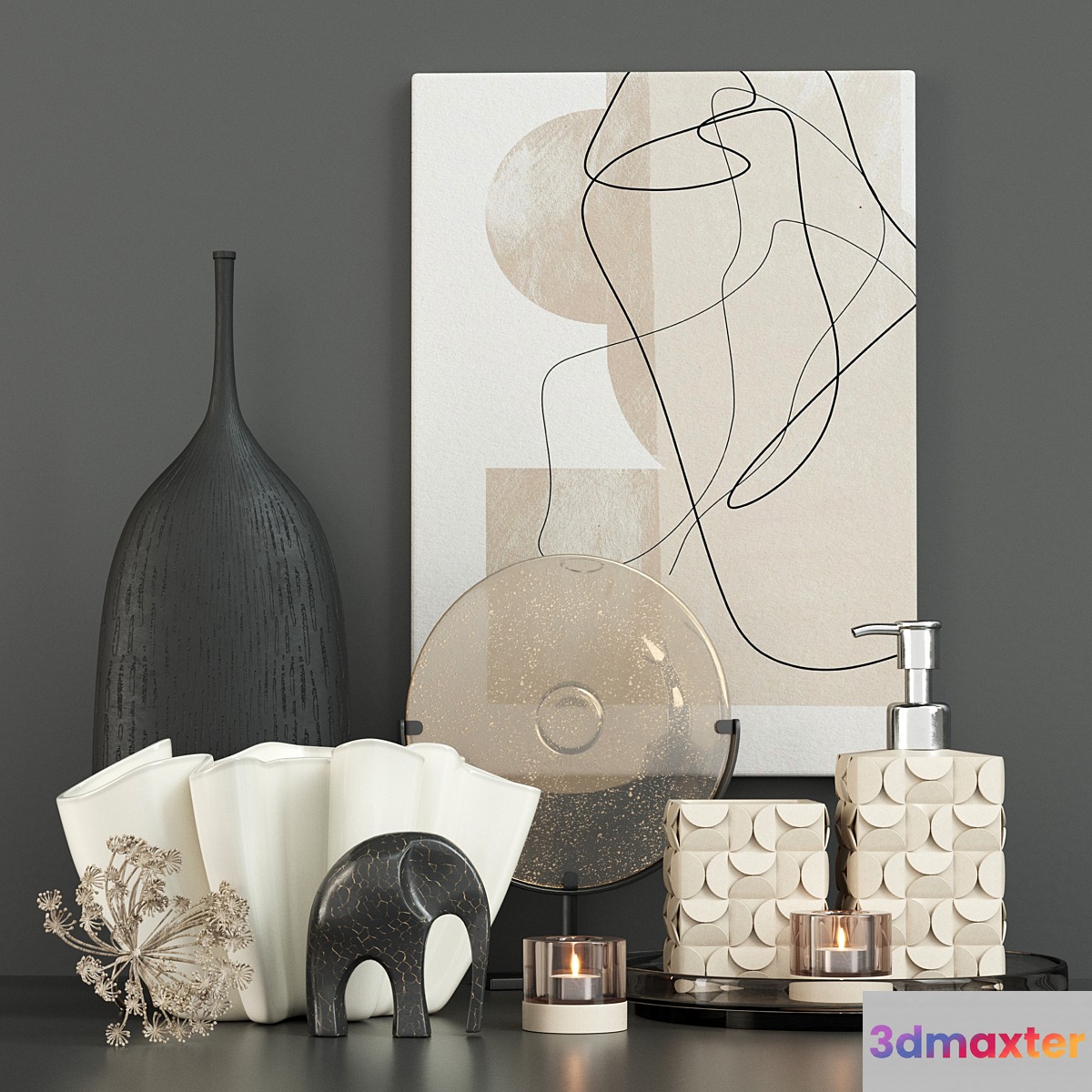 Bathroom Decor Set