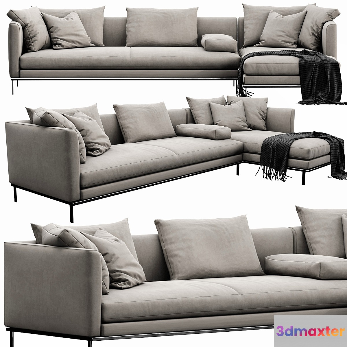 Linteloo Relax Chaise Lounge - No.2