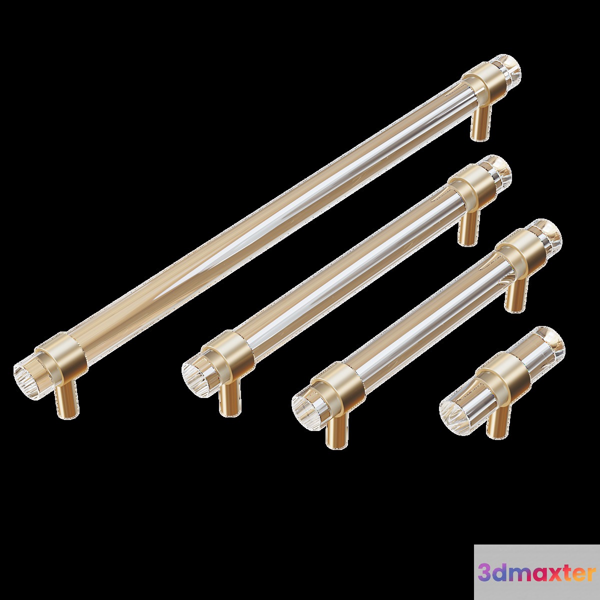 OM Handle furniture bracket _ corkscrew brand Push-Pull