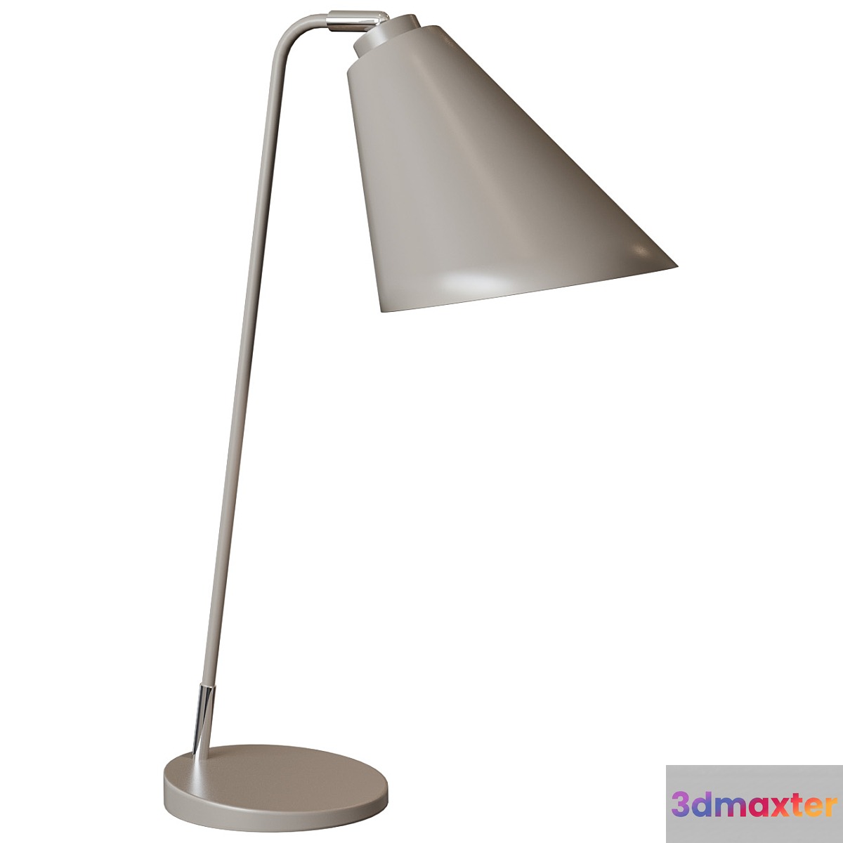 Priti table lamp 3D Max