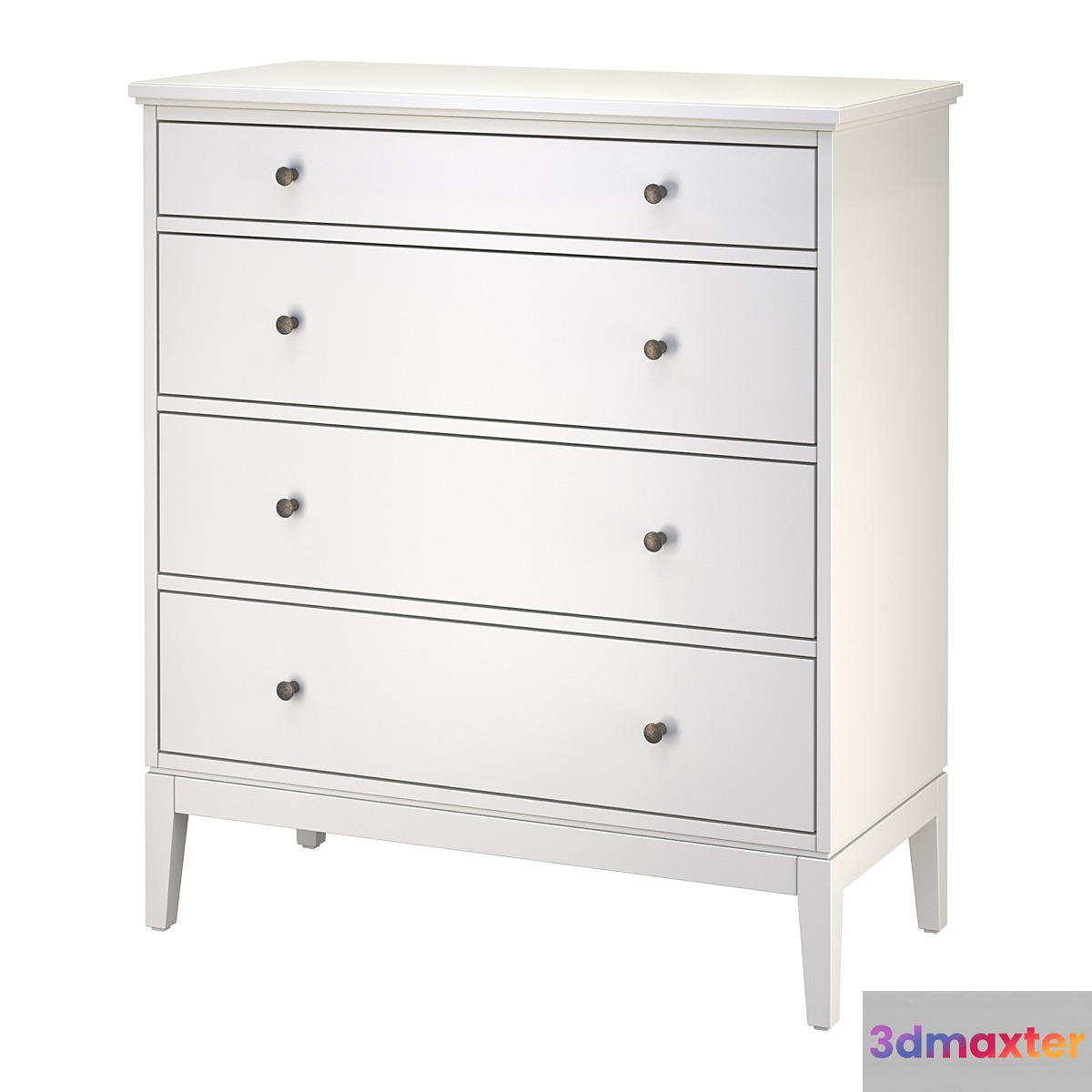 IDANAS chest by IKEA 3D Max