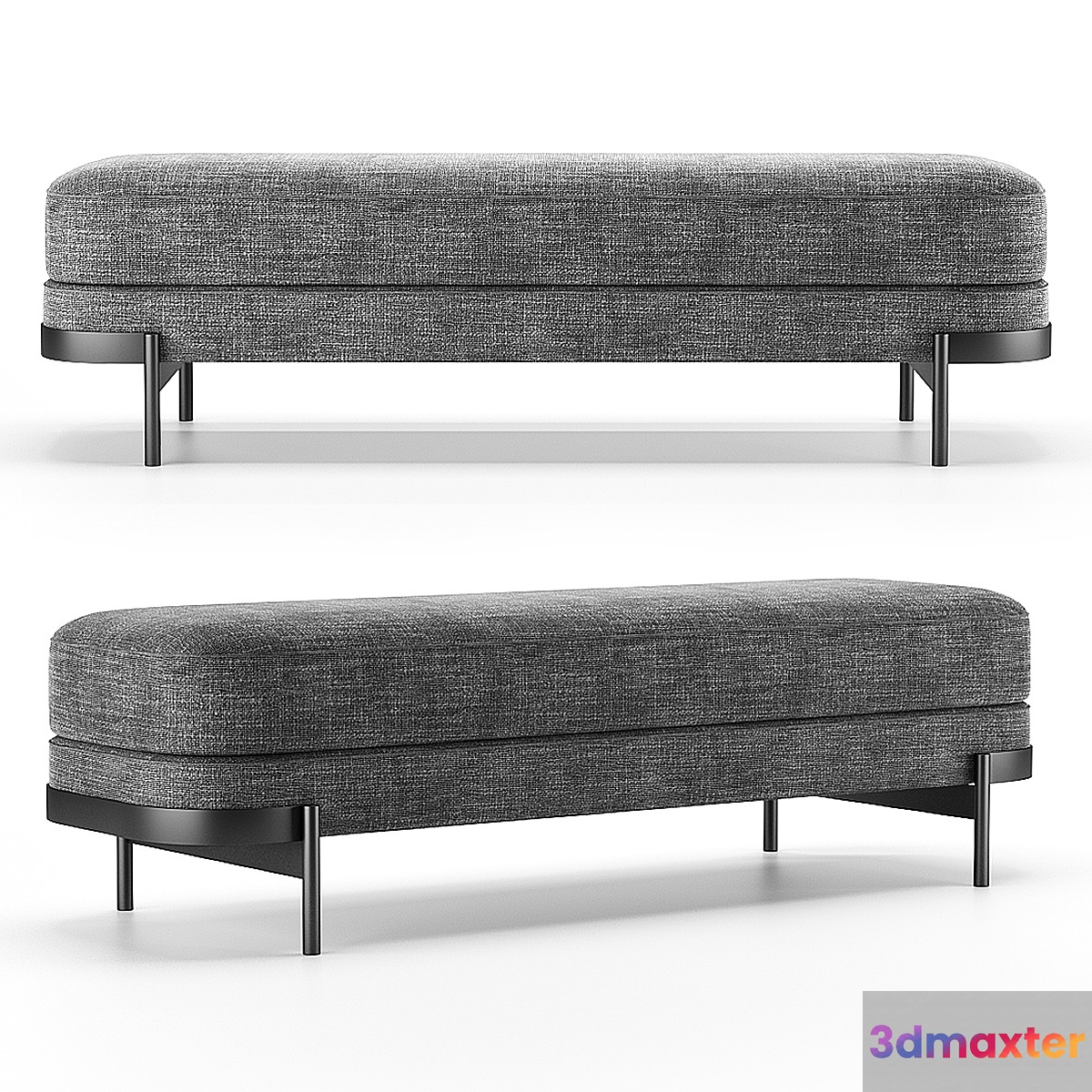BARRY | Bench by HC28 Cosmo 3D Max