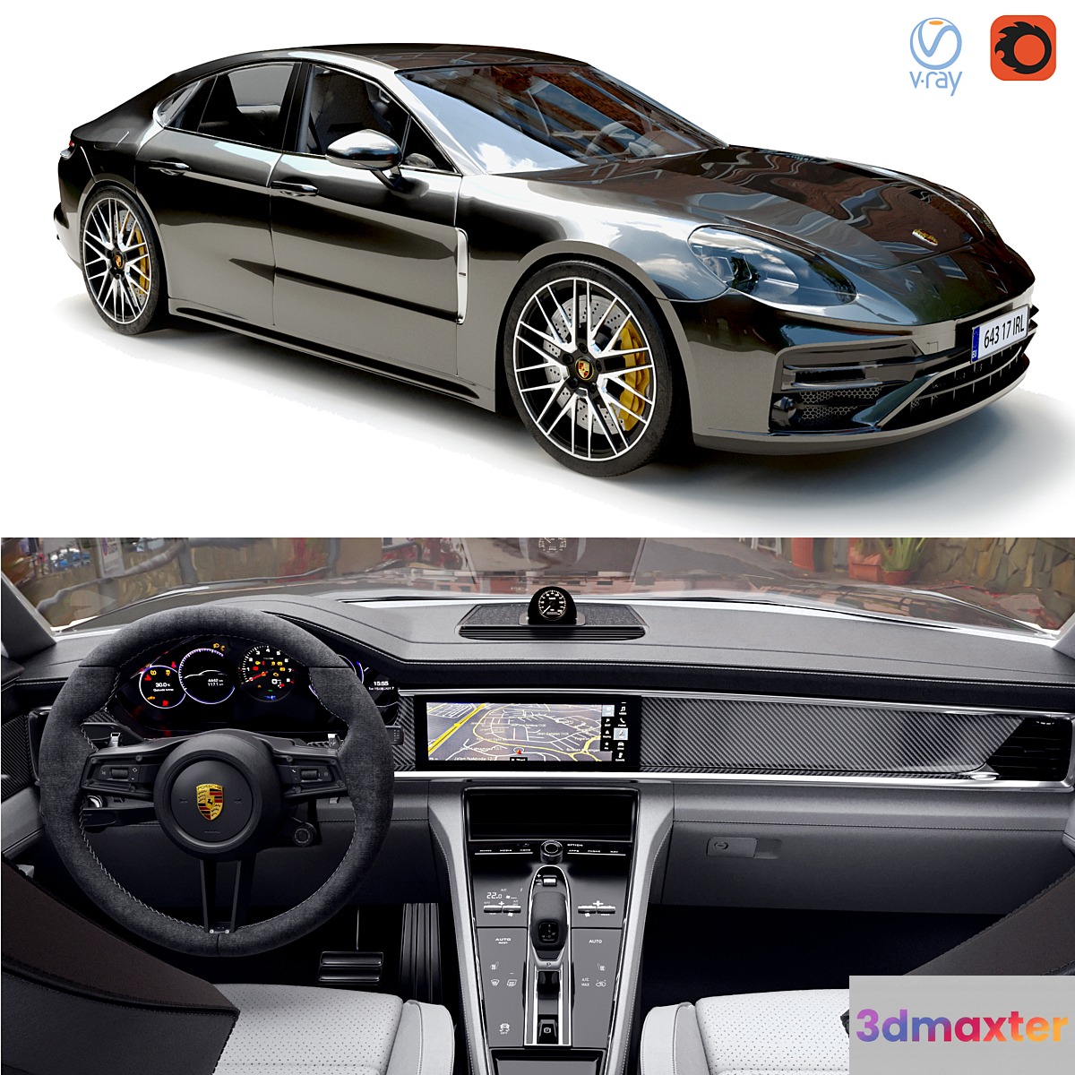 Porsche Panamera Turbo s - No.3
