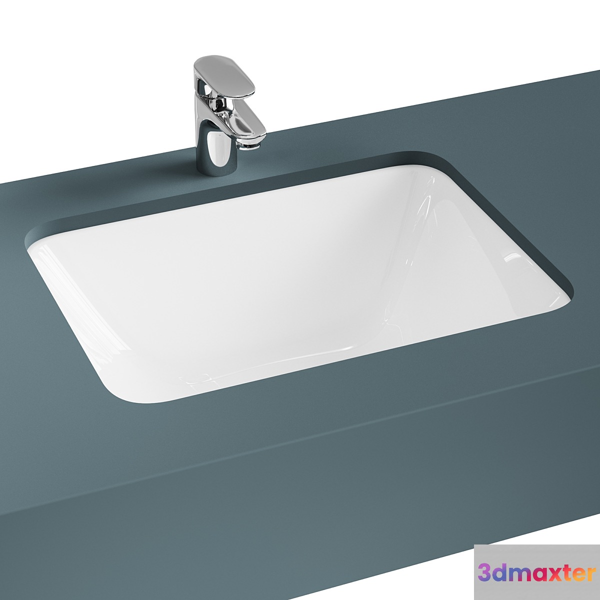 Built-in washbasin VitrA S20 5474B003-0618 - No.5