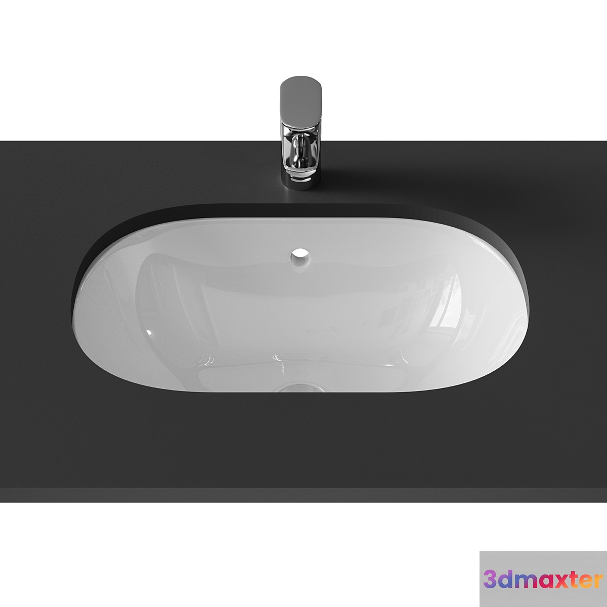 Washbasin Ideal Standard Connect E504801 55 cm