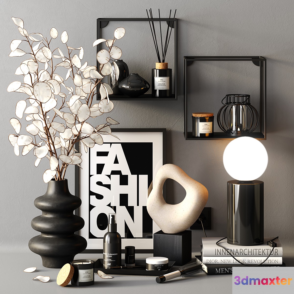 Decor set LUNARIA 2 - No.2