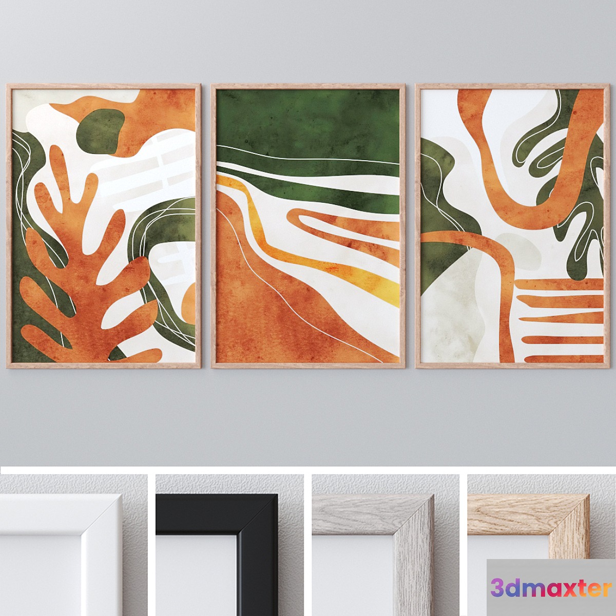 Photo Frames Set 1077 - No.3