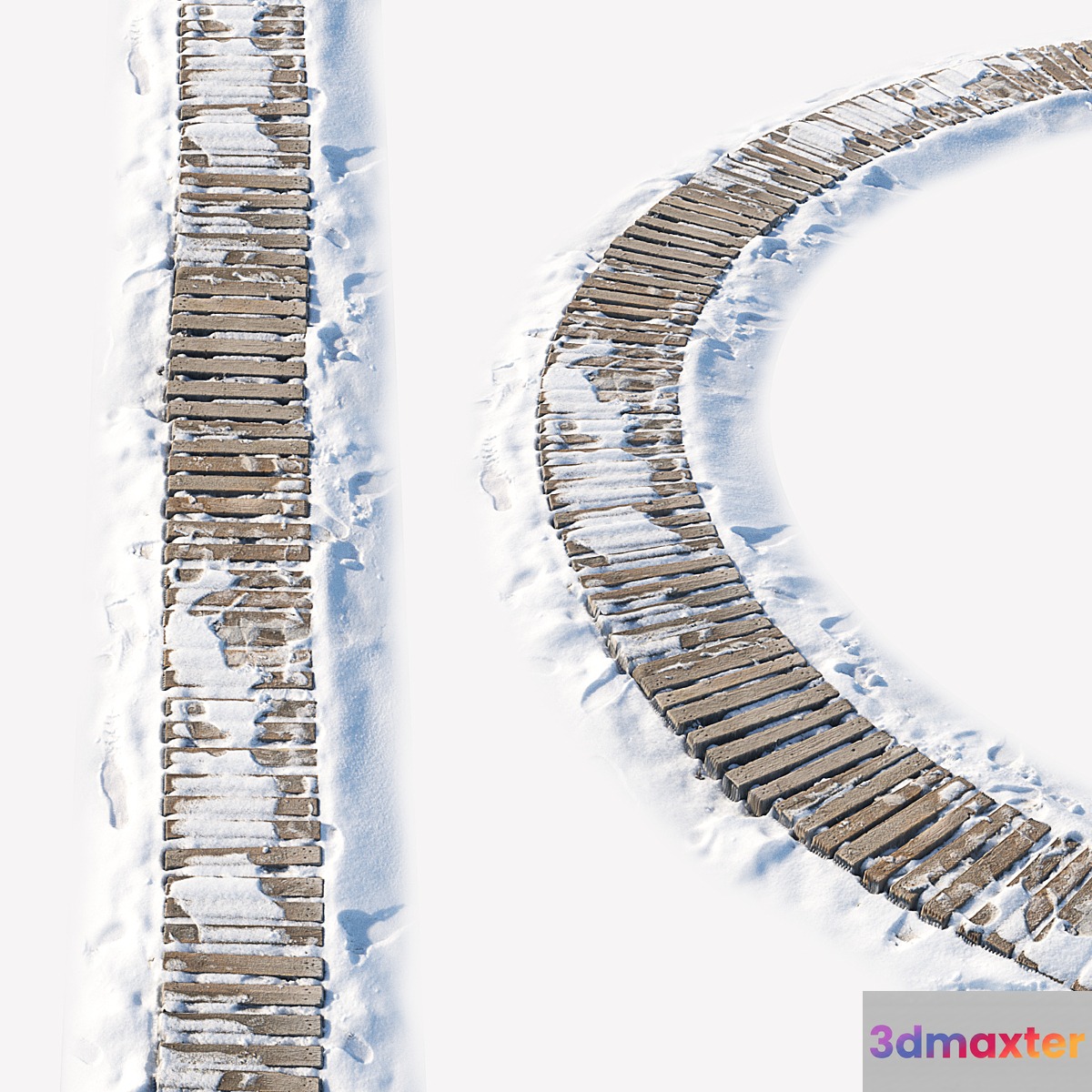 Snow trail_3