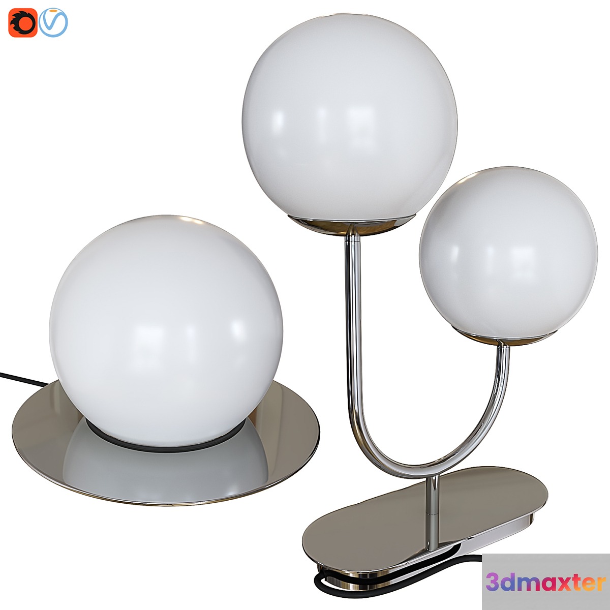 Table lamp IKEA SIMRISHAMN SIMRISHAMN 3D Max