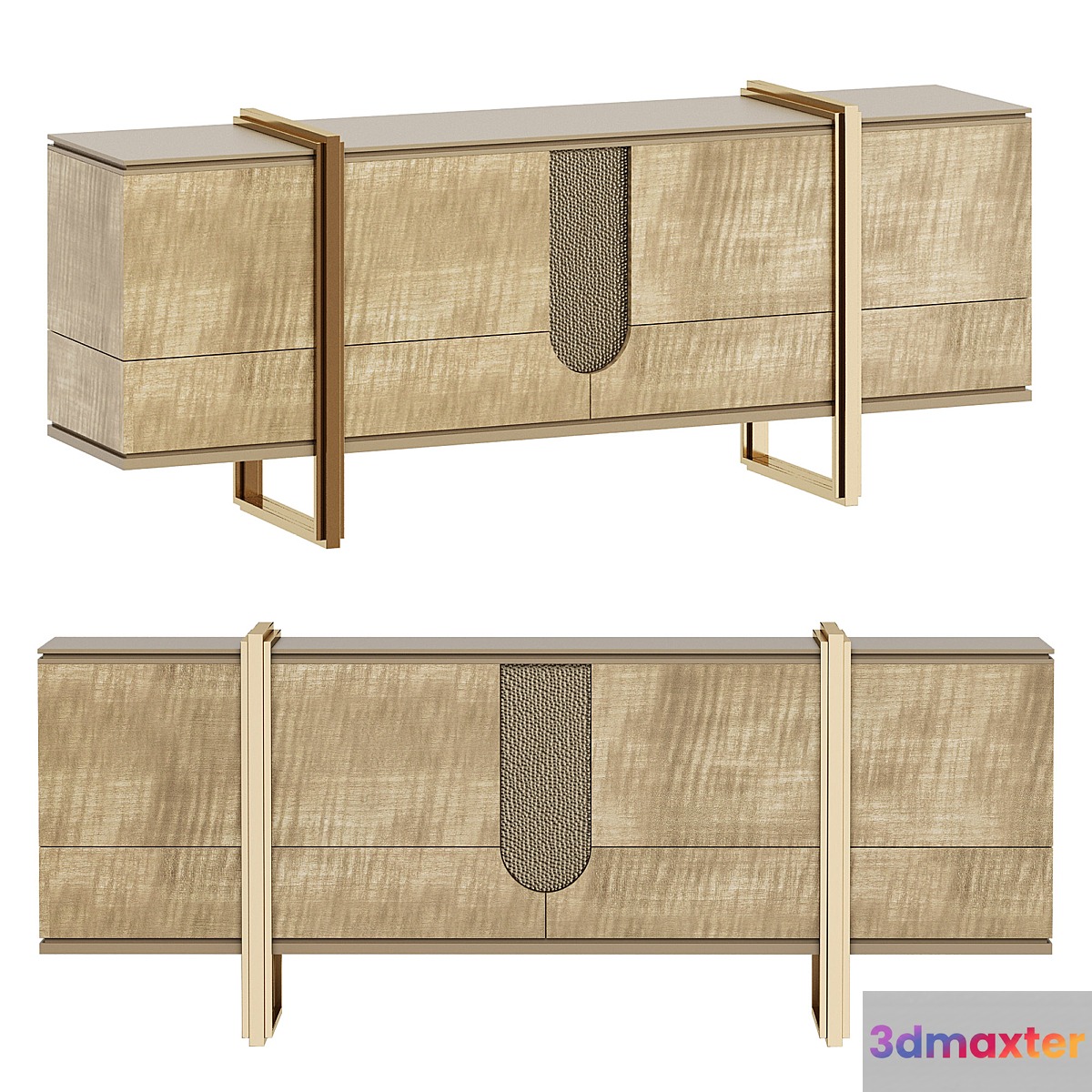 Ford dresser by e'NIGMA-code 3D Max