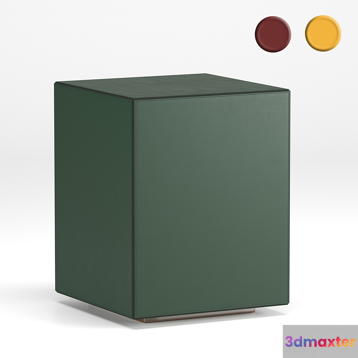 Solid Saddle-Hide Minotti Italia