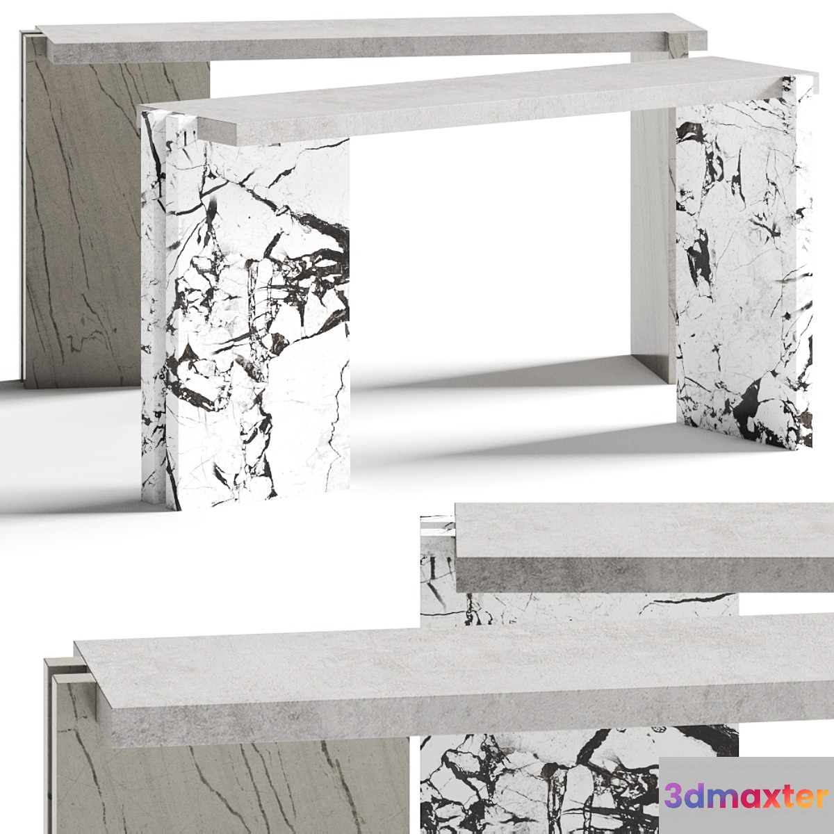 Ceramica del Conca Holly Console Table