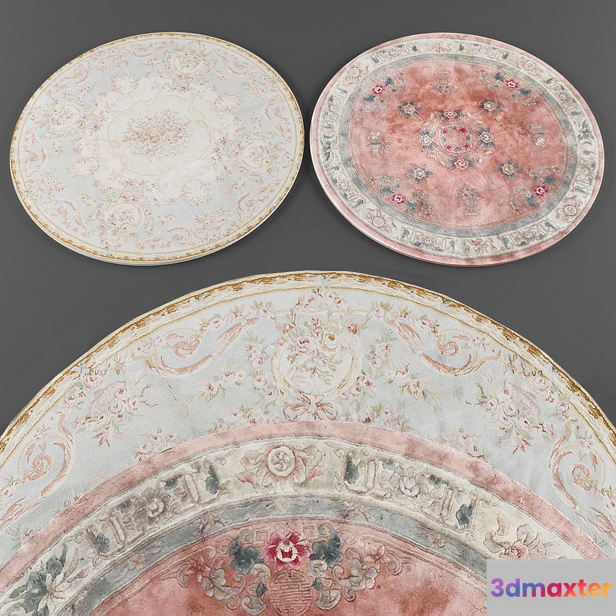 Rugs collection 326 3D Max