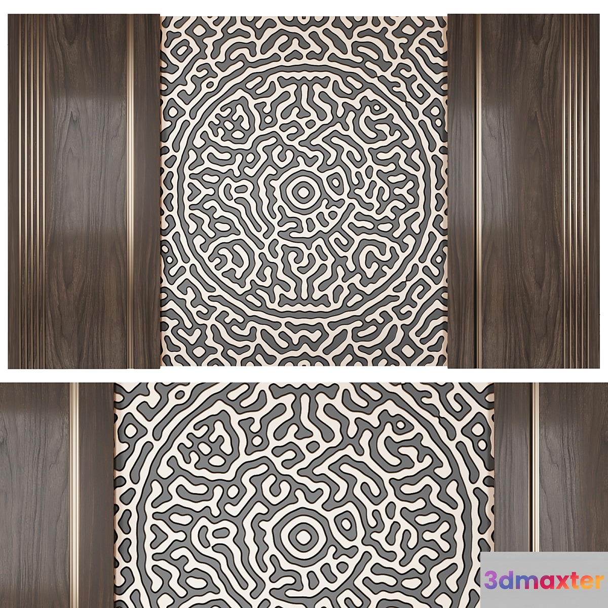 Wall panel with a pattern №3