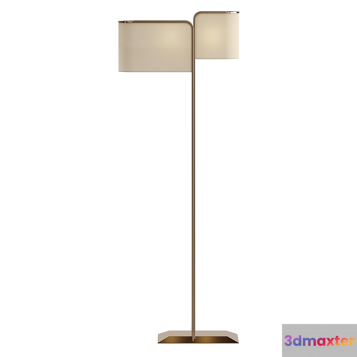 Fendi Heron Floor Lamp Lmp (133) 3D Max
