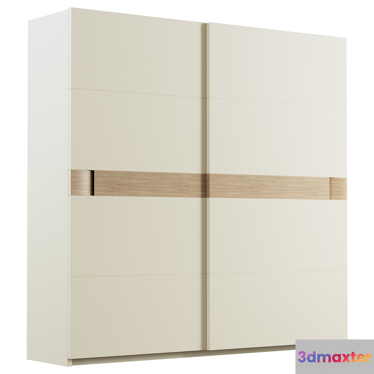 Sliding wardrobe Trama 3D Max