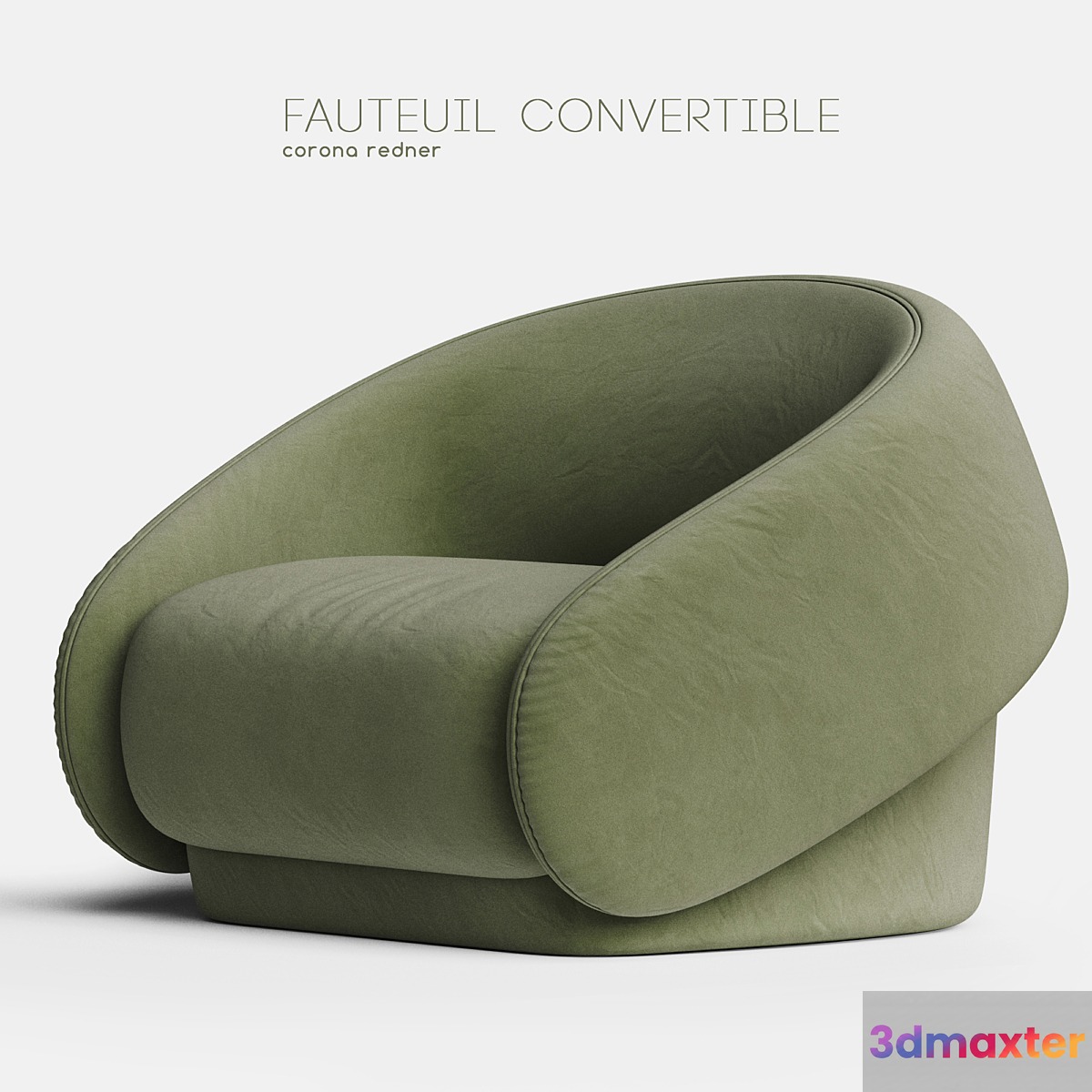FAUTEUIL CONVERTIBLE ARMCHAIR