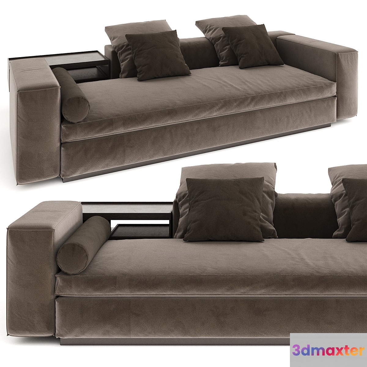 Minotti Yang 3 sofa