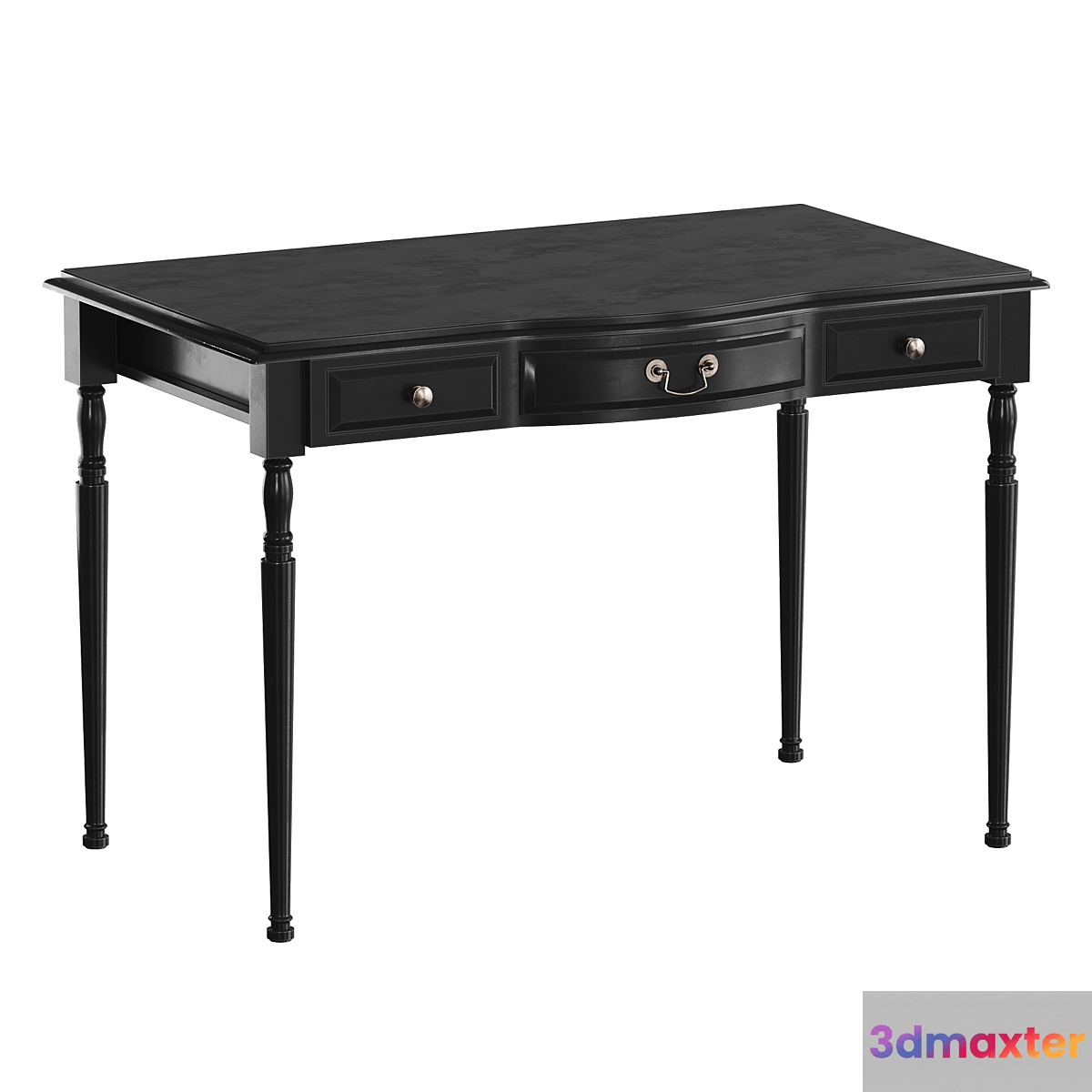 Writing desk White Rose 3D Max