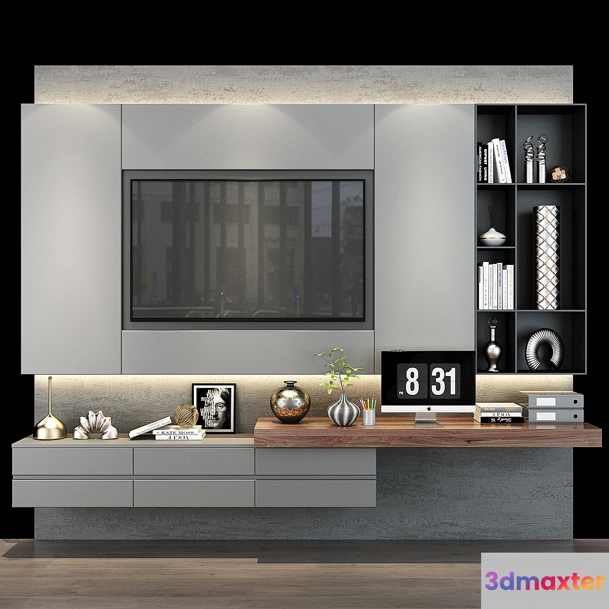 TV shelf 0340 - No.4
