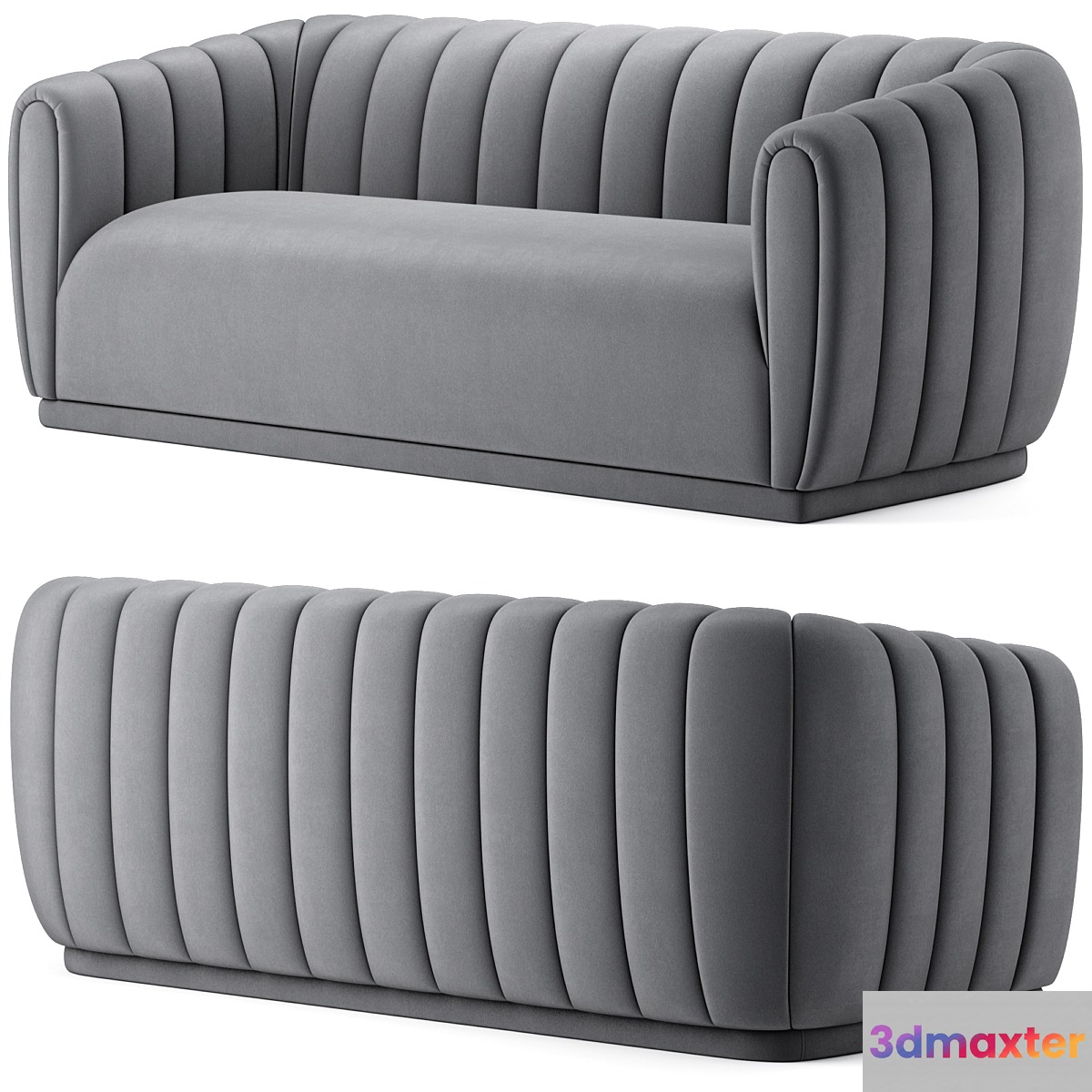 Dixie Velvet Sofa Meridian Furniture