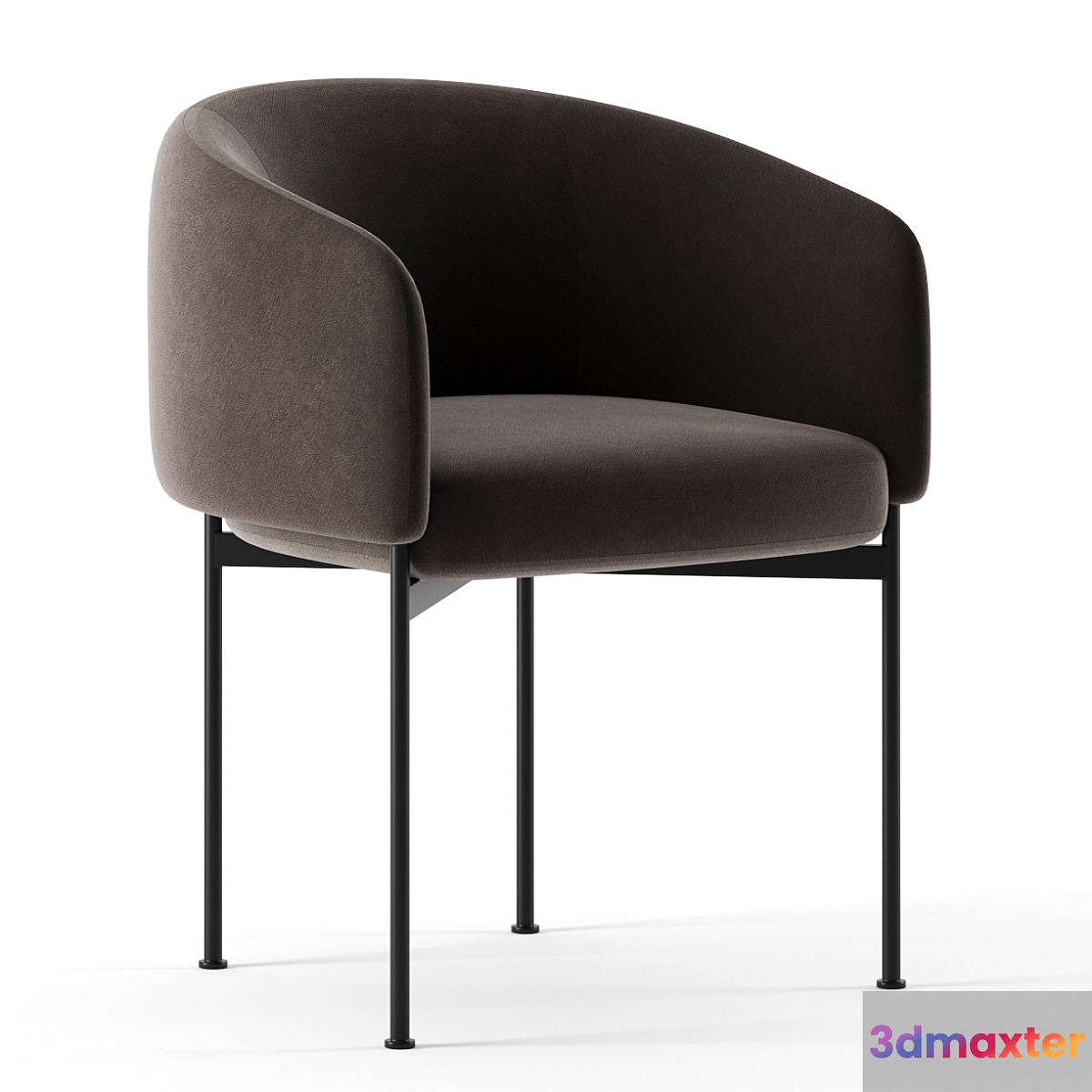 Bonnet dining chair by Adea 3D Max