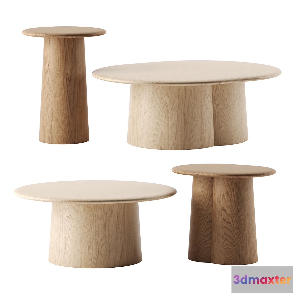 Proto Tables by Plus Halle - No.2