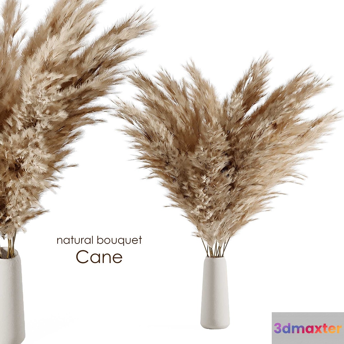 Natural cane bouquet