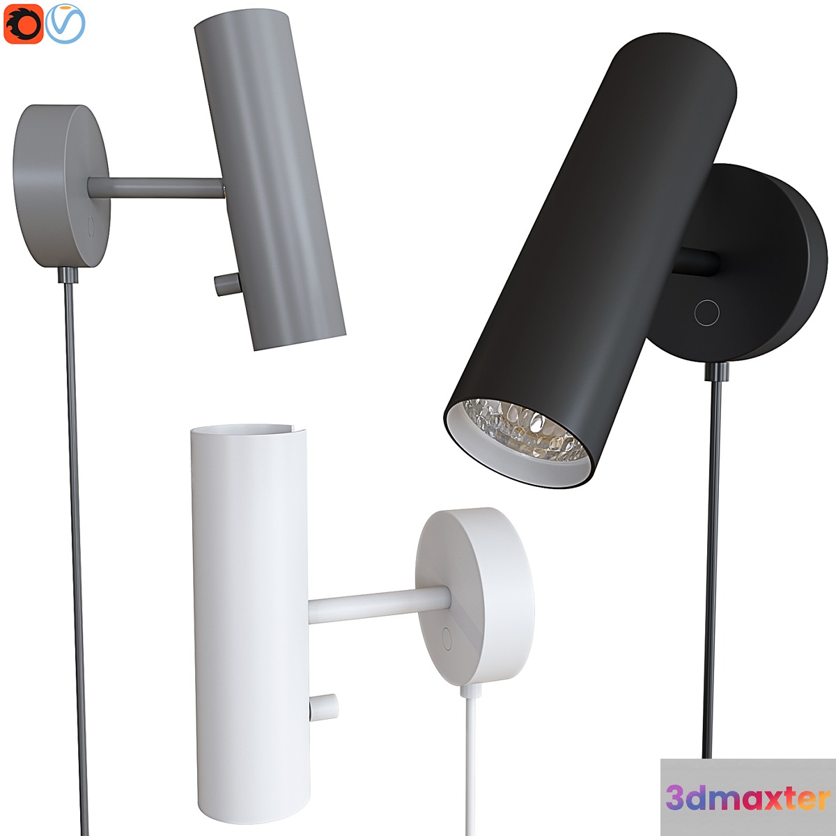 Wall lamp Nordlux MIB 6 3D Max