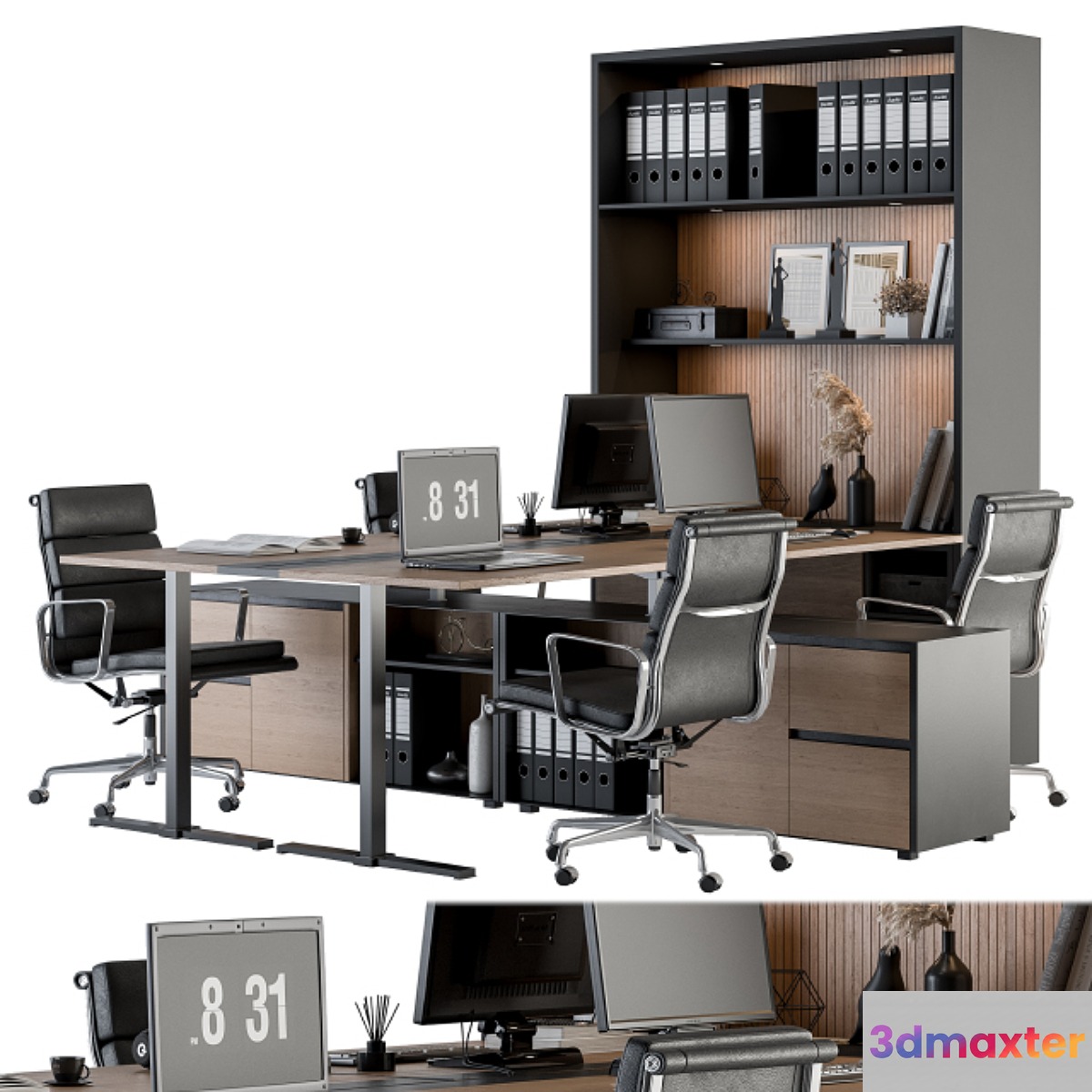 Office Furniture - employee Set 28