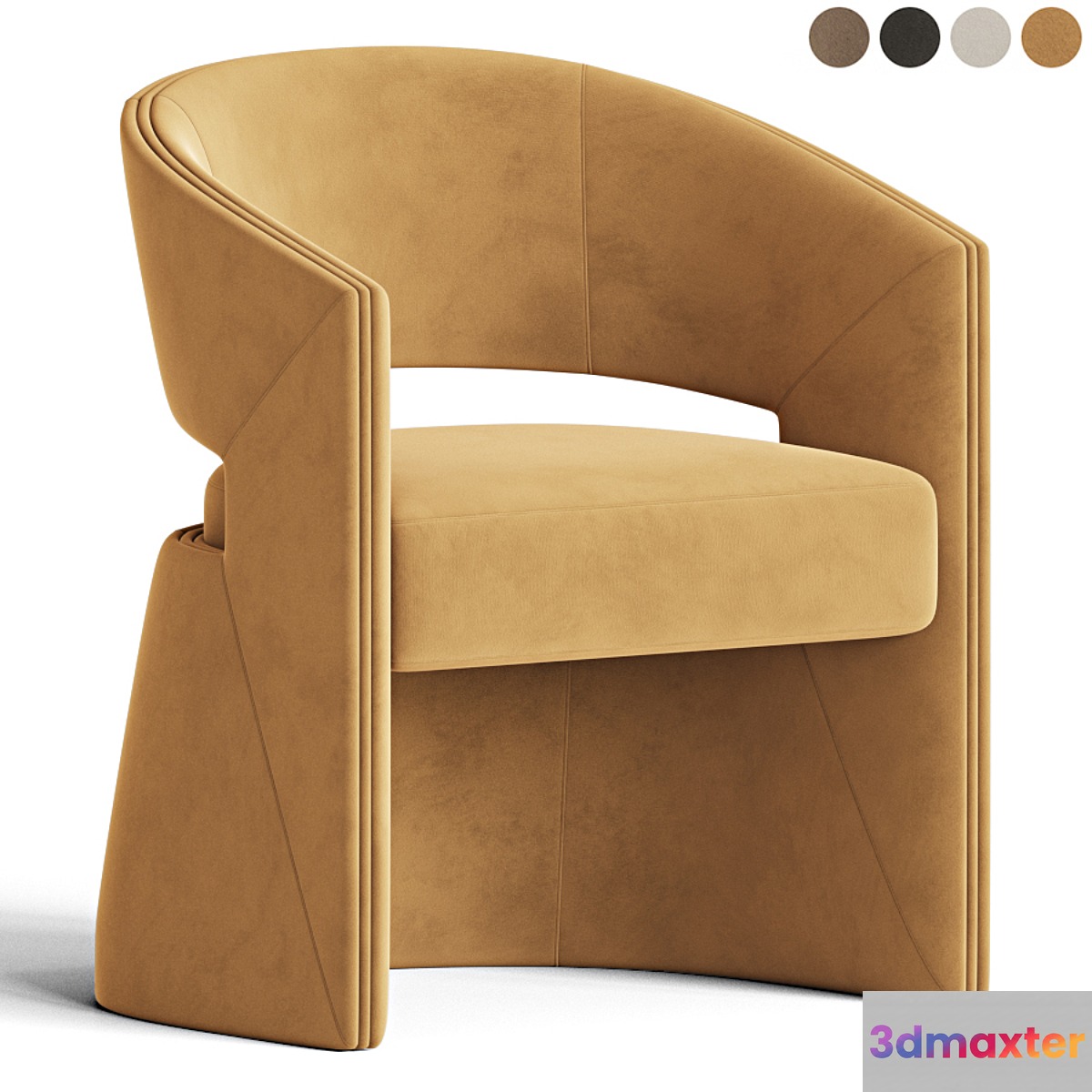 Fortune Dining Chair Tecninovainteriors - No.4