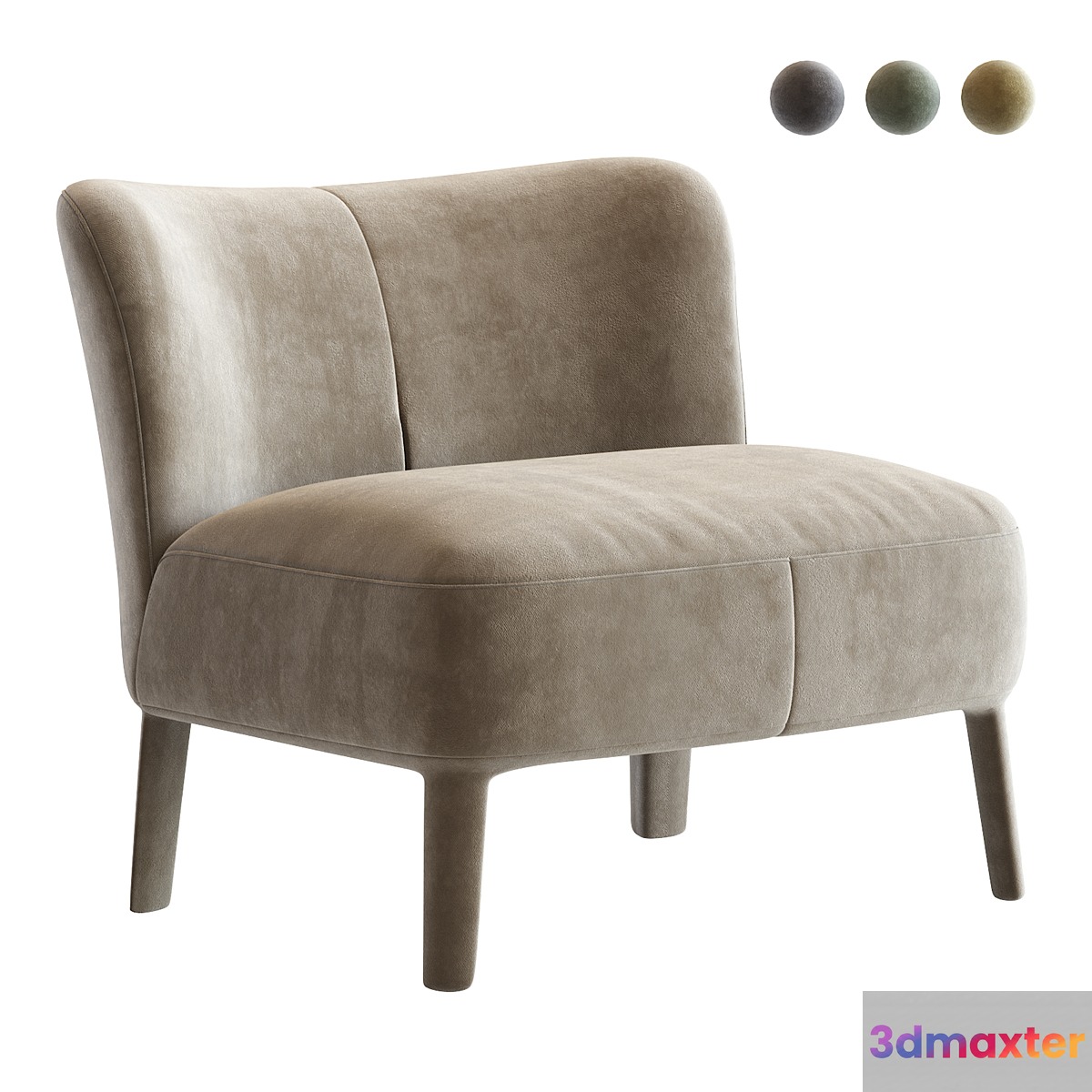 Febo low armchair