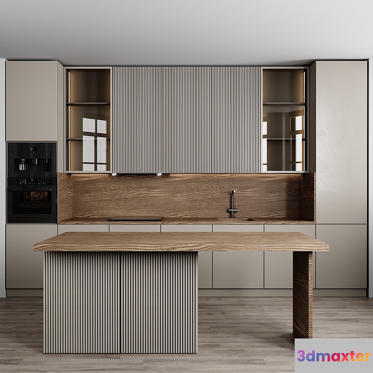 kitchen 101 3D Max