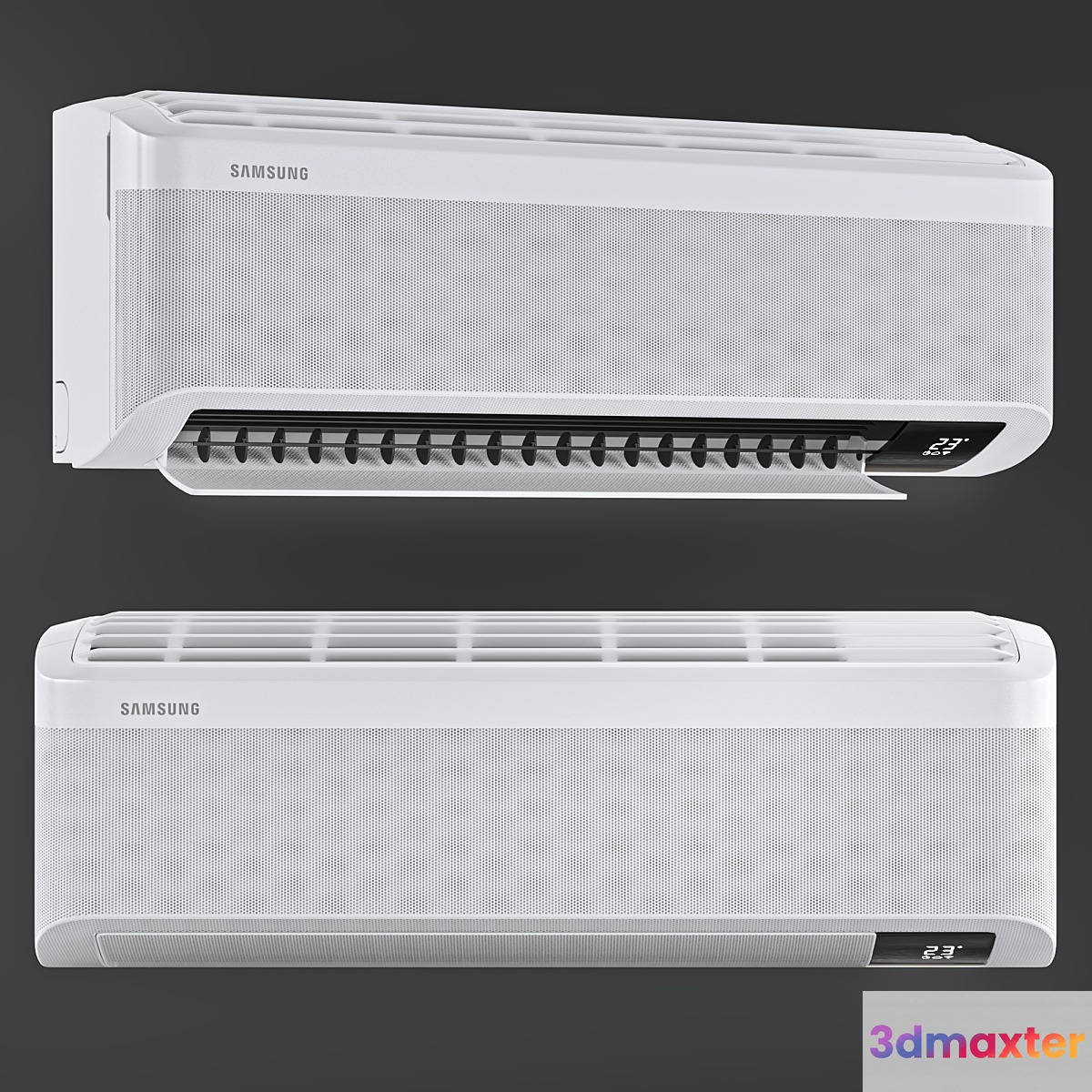 Samsung Windfree Split Air Conditioner 3D Max