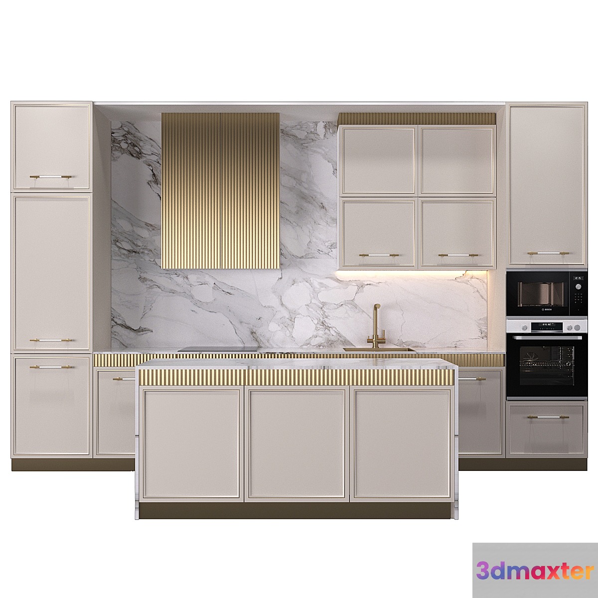 Kitchen 27 3D Max