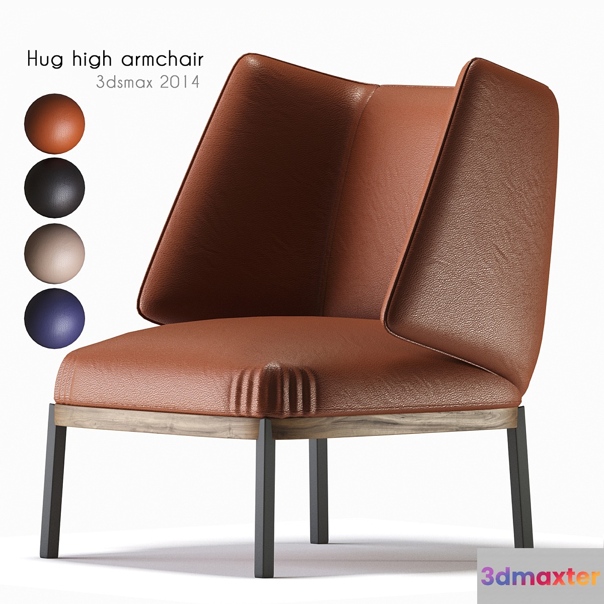 Hug high Armchair