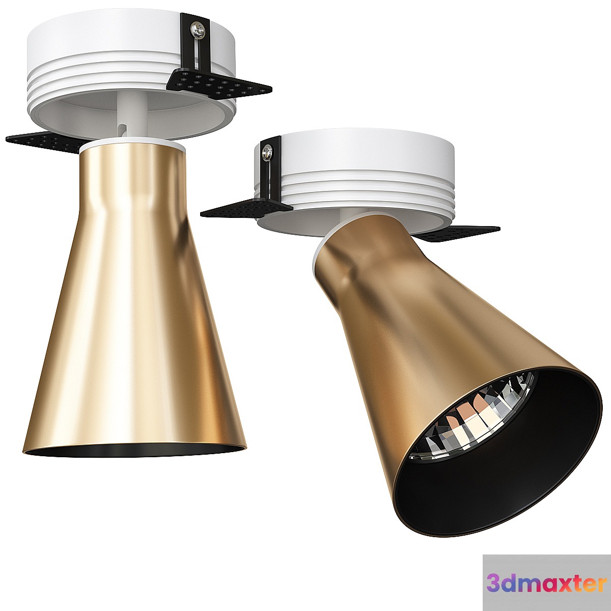 Maytoni Technical Virar C060CL-1MGW 3D Max