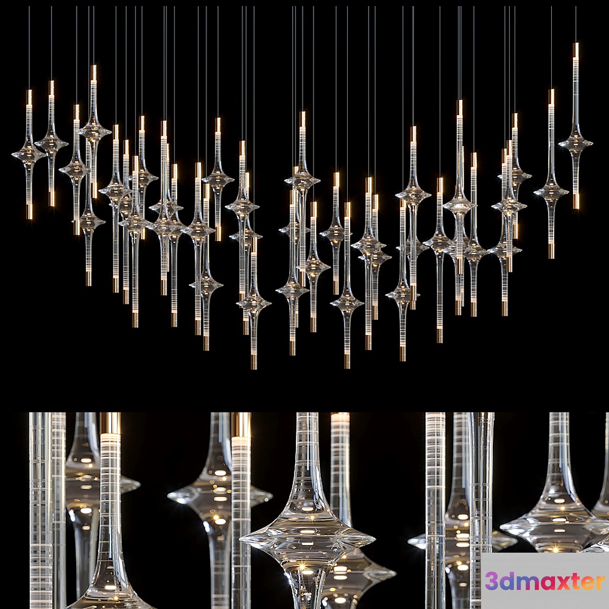 Droplight - Vargov Design 3D Max