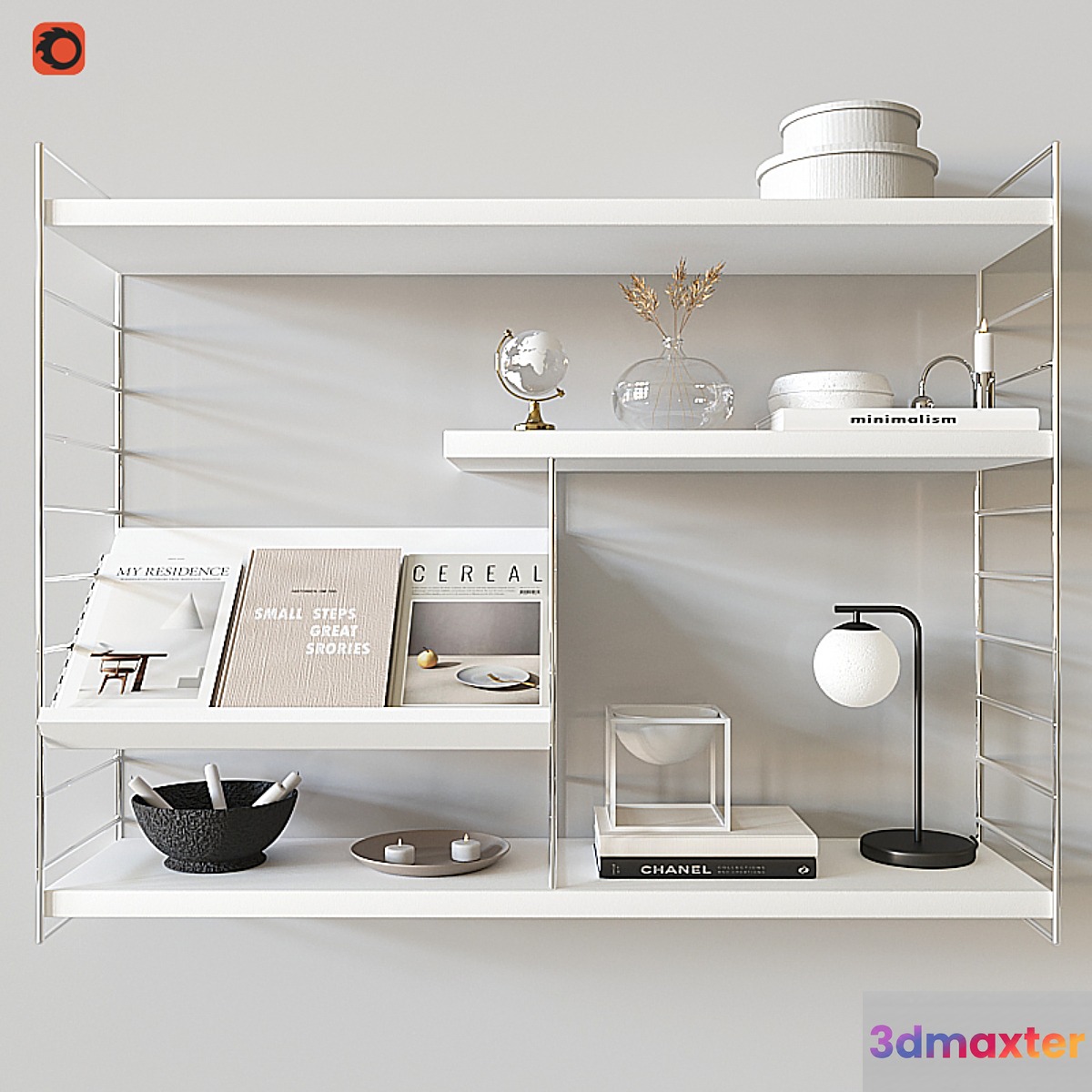 Decorative shelf 06