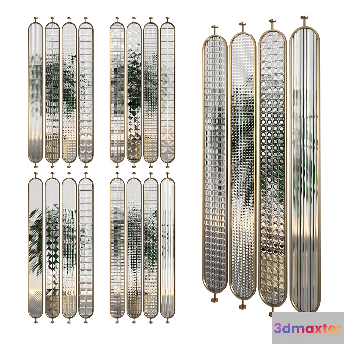 Glass Partition 11