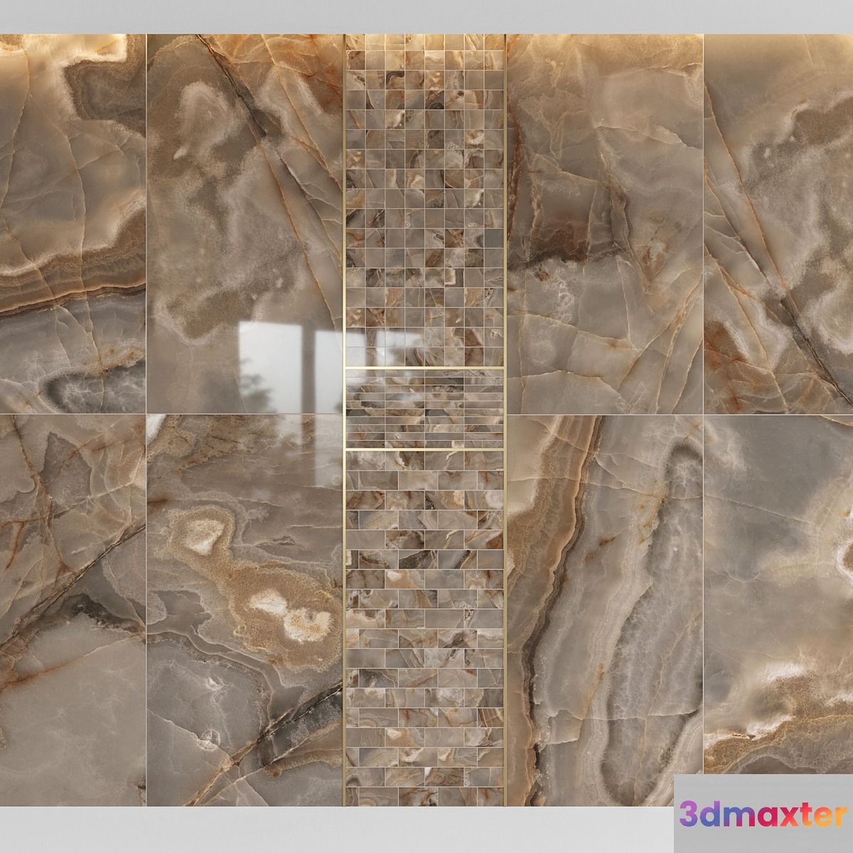 Luxury Design REX Reves Choco 3D Max